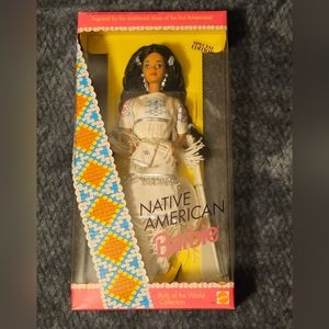 Native American Barbie Doll